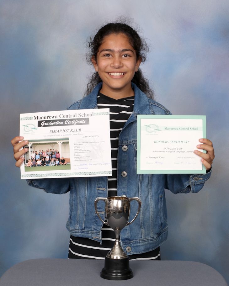 Picture of English Language Learning recipient